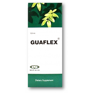 GUAFLEX - N ( GUAVA LEAVES + TILIA FLOWER + FENNEL OIL ) SYRUP 120 ML